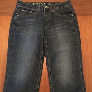 Merona Crop Women's 4R Denim Jeans Cropped Capri